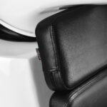 Gabbiano Porto Friseurwaschplatz, grau und schwarz – Bild 5