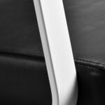 Gabbiano Porto Friseurwaschplatz schwarz-weiß – Bild 6