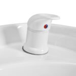 Gabbiano Porto Friseursalon Waschplatz weiß und grau – Bild 6