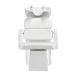 Gabbiano Porto Friseurwaschplatz weiß-auf-weiß – Bild 2