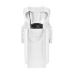 Gabbiano Porto Friseurwaschplatz weiß-auf-weiß – Bild 3