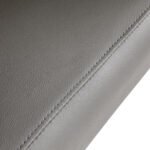 Gabbiano Lucca Friseurstuhl, grau, mit schwarzem Gestell – Bild 6