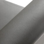 Gabbiano Lucca Friseurstuhl, grau, mit schwarzem Gestell – Bild 8