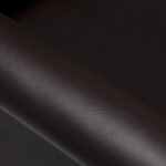 Gabbiano Lucca Friseurstuhl, braun, mit schwarzem Gestell – Bild 7