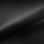 Gabbiano Sevilla Friseurstuhl, schwarz, mit schwarzem Gestell – Bild 8