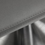 Gabbiano Sevilla Friseurstuhl, grau – Bild 8