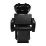 Gabbiano Sevilla Friseurwaschstation, schwarz – Bild 2