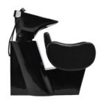 Gabbiano Sevilla Friseurwaschstation, schwarz – Bild 4