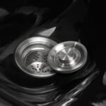 Gabbiano Sevilla Friseurwaschstation, schwarz – Bild 7