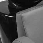 Gabbiano Sevilla Friseurwaschstation, grau – Bild 6