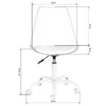 Ghost Kosmetikstuhl – Bild 8