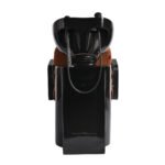 Gabbiano Porto Friseurwaschstation schwarz und orange – Bild 3