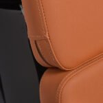 Gabbiano Porto Friseurwaschstation schwarz und orange – Bild 5