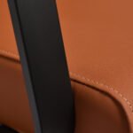 Gabbiano Porto Friseurwaschstation schwarz und orange – Bild 6