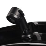 Gabbiano Porto Friseurwaschstation schwarz und orange – Bild 8