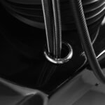 Gabbiano Porto Friseurwaschstation schwarz und orange – Bild 9