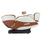 Sakura Massagesessel Luxus 808 Weiß Beige – Bild 5