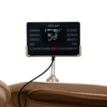 Sakura Massagesessel Luxus 808 Weiß Beige – Bild 11