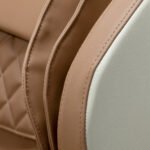 Sakura Massagesessel Luxus 808 Weiß Beige – Bild 16