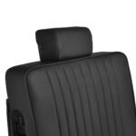 Gabbiano Levi Friseurstuhl, glatt schwarz (ohne Nähte) – Bild 10