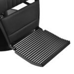 Gabbiano Levi Friseurstuhl, glatt schwarz (ohne Nähte) – Bild 12