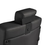 Gabbiano Levi Friseurstuhl, glatt schwarz (ohne Nähte) – Bild 13