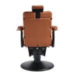 Gabbiano Levi brauner Friseurstuhl (glatte Oberfläche) – Bild 3