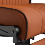 Gabbiano Levi brauner Friseurstuhl (glatte Oberfläche) – Bild 7