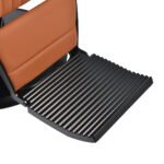 Gabbiano Levi brauner Friseurstuhl (glatte Oberfläche) – Bild 8