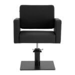 Gabbiano Vitoria schwarzer Friseurstuhl – Bild 2