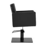 Gabbiano Vitoria schwarzer Friseurstuhl – Bild 3