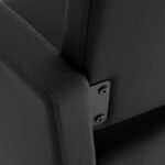 Gabbiano Vitoria schwarzer Friseurstuhl – Bild 5