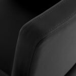 Gabbiano Vitoria schwarzer Friseurstuhl – Bild 6