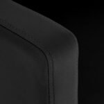 Gabbiano Vitoria schwarzer Friseurstuhl – Bild 9