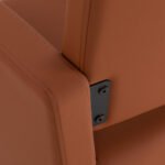 Gabbiano Vitoria brauner Friseurstuhl – Bild 5