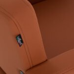 Gabbiano Vitoria brauner Friseurstuhl – Bild 7