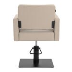 Gabbiano Vitoria beige Friseurstuhl – Bild 4