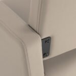 Gabbiano Vitoria beige Friseurstuhl – Bild 5