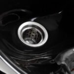 Gabbiano Vitoria Friseurwaschstation schwarz – Bild 9