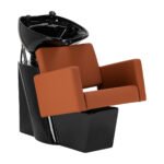 Gabbiano Vitoria Friseurwaschstation, braun