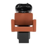 Gabbiano Vitoria Friseurwaschstation, braun – Bild 2