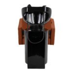 Gabbiano Vitoria Friseurwaschstation, braun – Bild 3