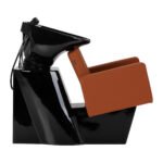 Gabbiano Vitoria Friseurwaschstation, braun – Bild 4