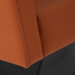 Gabbiano Vitoria Friseurwaschstation, braun – Bild 5