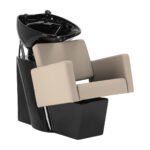 Gabbiano Vitoria beige Friseurwaschstation