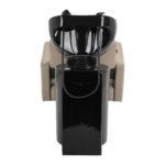 Gabbiano Vitoria beige Friseurwaschstation – Bild 3