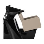 Gabbiano Vitoria beige Friseurwaschstation – Bild 4