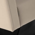 Gabbiano Vitoria beige Friseurwaschstation – Bild 5