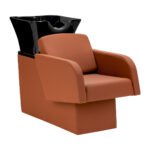 Gabbiano Elda Haarwaschstation, braun