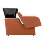 Gabbiano Elda Haarwaschstation, braun – Bild 4